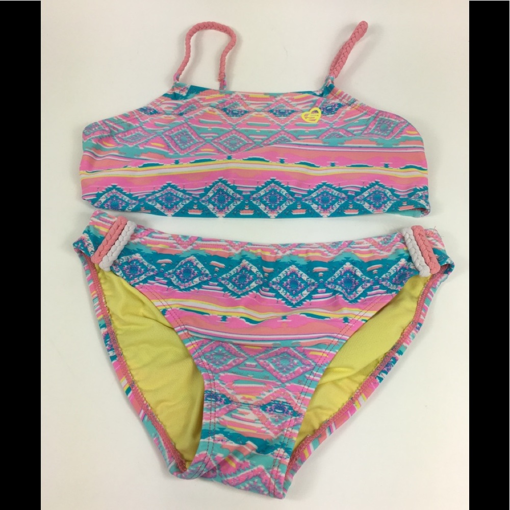 Skechers 2 Piece Bikini Set Swimsuit